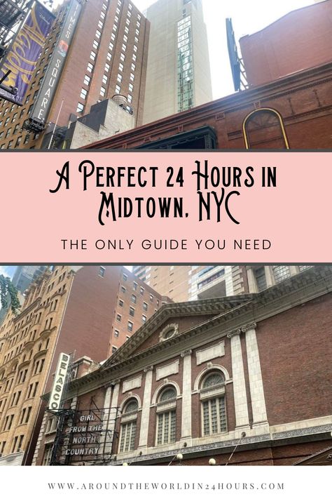 Best Things to do in Midtown NYC (Approximately Top 10) 1 Midtown Nyc Guide, Things To Do In Midtown Nyc, Midtown East Nyc, New York Midtown, Best Bars In Nyc, Nyc Midtown, Midtown New York, York Things To Do, Midtown Nyc