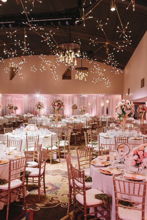 Quince Venues Pink, Light Pink Party Theme, Pink Prom Theme, Light Pink Sweet 16 Decorations, Sweet Sixteen Party Themes Color Schemes, Pink And Gold Quinceanera Theme, Pretty In Pink Sweet 16 Theme, Pink Quince Decorations, Sweet 16 Color Schemes