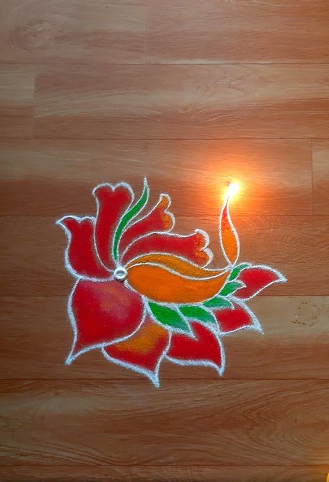 Elementary Chemistry, 3d Kolam, Sankranthi Rangoli, Color Rangoli, Karthigai Deepam, Freehand Rangoli, Pongal Kolam, Diya Rangoli, Easy Rangoli Designs Videos