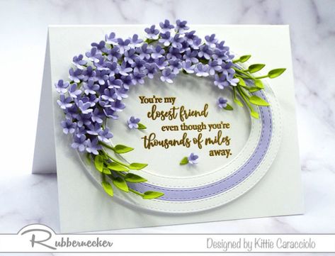 How To Make Tiny Paper Flowers For Cards Paper Flowers For Cards, Flowers For Cards, Tiny Paper Flowers, Colour Paper Flowers, Paper Flower Centerpieces, Paper Flower Arrangements, Purple Cards, Paper Flower Wall Decor, Making Cards