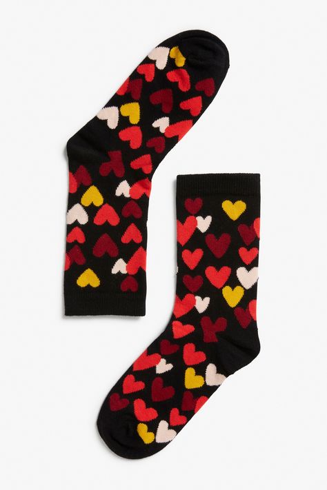 Monki Valentine socks in Orange Reddish Light Socks Valentine, Valentine Socks, Socks Ideas, Valentines Socks, Odd Socks, Happy Galentines Day, Heart Socks, Baby Gadgets, Holiday Socks