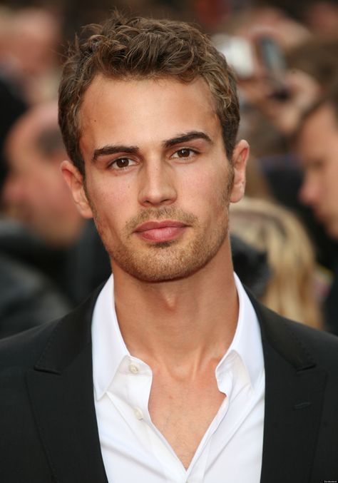 Theo James, Four, Tobias.  Doesn't matter what name he goes by, I'm in love. Theo James, Ellie Saab, Thoe James, Theodore James, Tobias Eaton, Kevin Gates, Rob Lowe, Lady Bird, The Perfect Guy