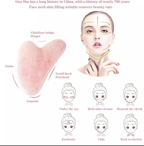 ✔️ ULTIMATE FACIAL SKIN CARE PRODUCTS -- If you love preppy stuff and tiktok trend items, the June Berry gua sha and jade roller is the perfect set for you. Each jade roller for face and facial gua sha tool is made with 100% authentic rose quartz.
✔️ SELF CARE GIFTS FOR WOMEN - Spoil your loved ones with self care products. Each gift-ready set comes in an elegant and durable box, with a magnetic lid and thick foam inserts to keep your facial kit safe and secure. Face Massage Roller, Dark Circles Around Eyes, Facial Massage Roller, Lifting Facial, Gua Sha Massage, Gua Sha Tools, Face Facial, Face Roller, Jade Roller