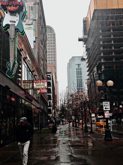 Seattle Suburbs Aesthetic, Seattle Vibes Aesthetic, Seattle Apartment Aesthetic Rain, Washington State City, Seattle Cafe Aesthetic, Seattle Vision Board, 90s Seattle Aesthetic, 90s Seattle Grunge Aesthetic, Seattle Aesthetic Winter