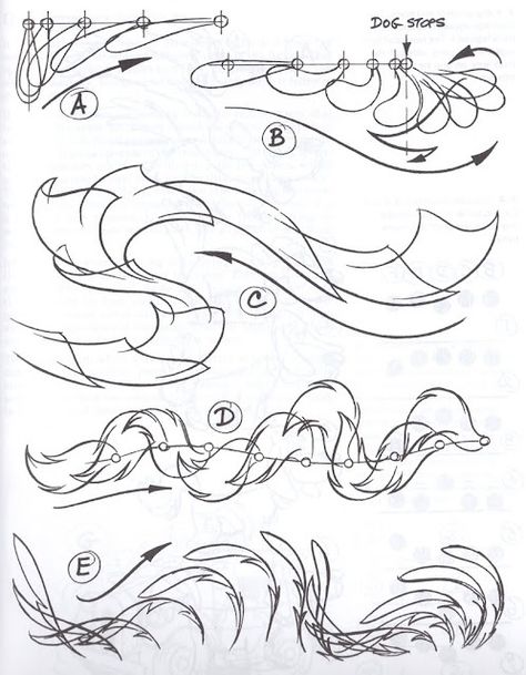 Faces Anatomy, Draw Waves, Sketches Cartoon, Action Character, Hair Drawings, Animation Drawing Sketches, Principles Of Animation, Learn Animation, Otto Schmidt