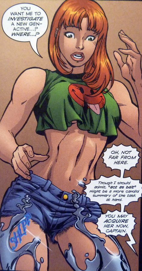 Caitlin Fairchild, Gen 13, Hottie Women, Ghost In The Shell, Detective Comics, Comics Girl, Image Comics, Muscle Women, Dc Universe