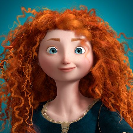 Imagens filmes Disney, Red Hair, Hair, Green, Red