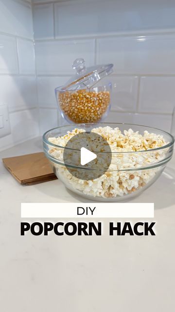 38K views · 3.5K likes | Jasmine Camble | Houston Mom Blogger on Instagram: "Here’s a simple & inexpensive hack on how to make 𝐃𝐈𝐘 𝐌𝐢𝐜𝐫𝐨𝐰𝐚𝐯𝐞 𝐏𝐨𝐩𝐜𝐨𝐫𝐧 at home for a fraction of the cost. 𝘗𝘭𝘶𝘴…it’s so much healthier than pre-made bags. ⁣
⁣
𝐇𝐞𝐫𝐞’𝐬 𝐰𝐡𝐚𝐭 𝐈 𝐮𝐬𝐞𝐝:⁣
⁣
🍿: Brown Paper Bags. We buy the 100-pack from Walmart for $2. ⁣
⁣
🍿: 1/4 cup of Yellow Popcorn Kernels⁣
⁣
🍿: 1/2 tbsp of butter (adjust the amount/type for your taste preference)⁣
⁣
🍿: Optional Popcorn Salt⁣
⁣
If you’re a big popcorn eating family like mine, this hack will definitely change the game for you. And kids LOVE this concept. It’s so cool to them to scoop their own kernels and watch it cook right before their eyes!⁣
⁣
𝗪𝐨𝐮𝐥𝐝 𝐲𝐨𝐮 𝐭𝐫𝐲 𝐢𝐭? 𝐒𝐇𝐀𝐑𝐄 𝐓𝐇𝐈𝐒 𝐑𝐄𝐄𝐋 𝐰𝐢𝐭? Popcorn Bags Diy, Diy Microwave Popcorn, Homemade Microwave Popcorn, Popcorn At Home, Popcorn Recipes Easy, Popcorn Salt, How To Make Popcorn, Diy Popcorn, Popcorn Mix