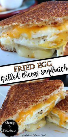 Sandwhich Recipes, Best Sandwich Recipes, I Lost 100 Pounds, Gourmet Grilled Cheese, Breakfast Sandwich Recipes, Grilled Cheese Recipes, Grilled Sandwich, Delicious Sandwiches, Lost 100 Pounds