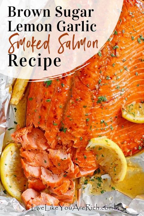 Smoked Salmon In Smoker Recipes, Salmon In Pellet Smoker, Salmon In The Smoker Recipes, Salmon In A Smoker, Salmon On Traeger Smoker, Trager Smoker Salmon, Salmon In Smoker Recipe, Cooked Smoked Salmon Recipes, Smoked Sockeye Salmon