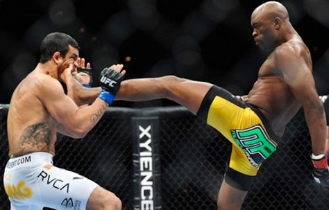 21 Curiosidades sobre o UFC 3 Anderson Silva Ufc, Mma Videos, Boxe Thai, Anderson Silva, Ufc Fighter, Ufc Fighters, Mma Boxing, Big Muscles, Sports Pictures