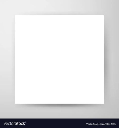 White square blank mockup vector image White Blank Page, Blank Mockup, Square Printables, White Blank, Design Presentation, Blank Page, White Square, Paper Poster, Poster Template