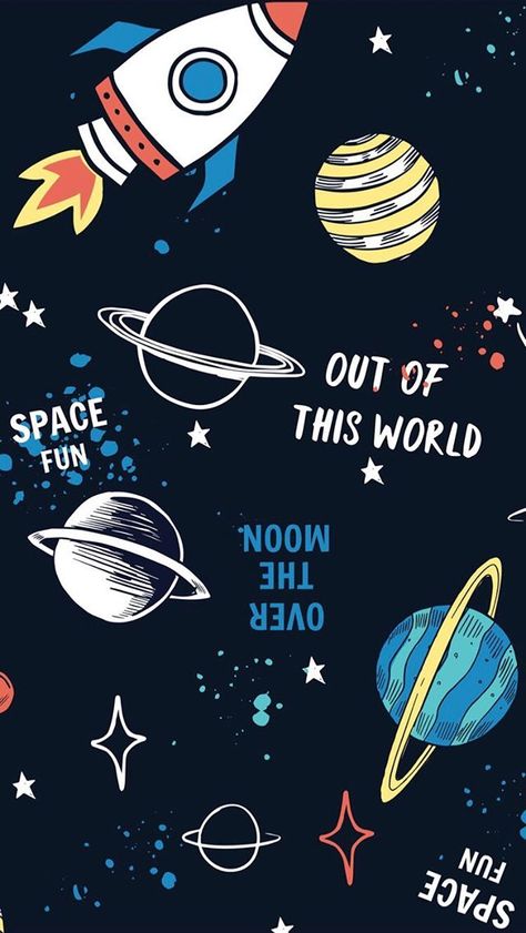 Astronomy Wallpaper, Hello Wallpaper, Reka Bentuk Grafik, Seni Pop, Graffiti Wallpaper Iphone, Astronaut Wallpaper, Space Phone Wallpaper, Space Background, Iphone Wallpaper Hipster