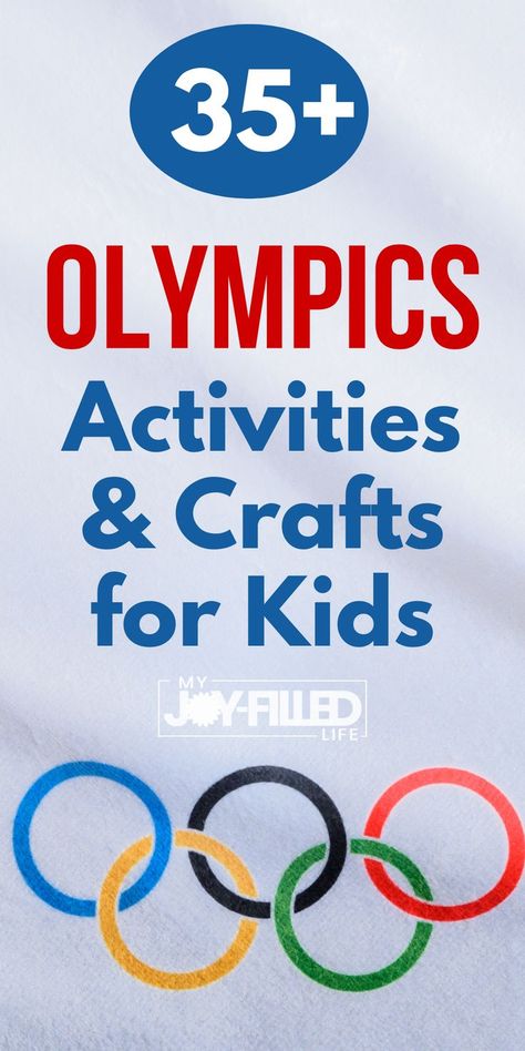 Celebrate the Olympics with these fun Olympic-themed crafts & activities for kids. From ring tossing, to edible torches, to mapping the countries & keeping a medal count, there is something for everyone to enjoy! Diy Olympic Torch, Olympic Torch Craft, Olympic Themed Activities, Summer Olympics Crafts, Summer Olympics Activities, Olympic Theme Party, Olympic Games For Kids, Olympic Idea, Kids Olympics