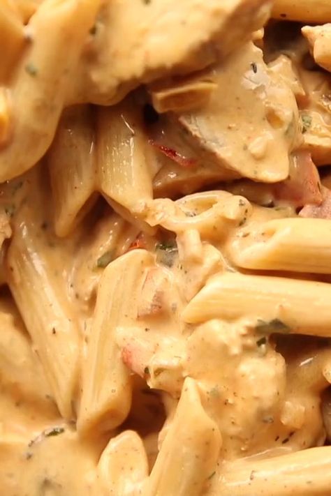 Pasta Recipes Easy Fast, Creamy Cajun Chicken Pasta, Creamy Cajun Chicken, Beef Ground, Cajun Chicken Pasta, Recipes For Two, Pasta Dinner Recipes, Cajun Chicken, Health Dinner Recipes