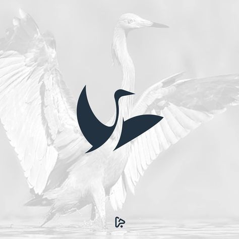 Garagephic Studio on Instagram: “Stork logo concept . 👉Available for comission work . 📧 garagephic.studio@gmail.com . #stork #simple #logo #brand #branding #identity…” Crane Bird Logo, Stork Logo, Crane Logo, Baby Logo Design, Negative Space Logos, Diamond Pendent, Baby Logo, Diamond Logo, Logo Redesign