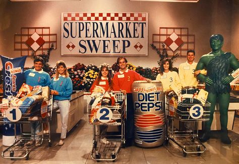 80s Supermarket, Supermarket Sweep, 90s Games, Diet Pepsi, Childhood Nostalgia, Those Were The Days, Halloween 2024, 90s Nostalgia, Good Ole