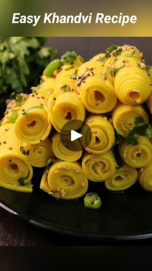 Khandvi Recipe, Video Tips, Gujarati Recipes, Viral Video, Kitchen Tips, Tips Tricks, Kitchen Hacks, Food Videos, New Recipes