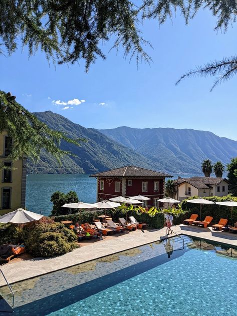 Grand Tremezzo Hotel, Grand Hotel Tremezzo Lake Como, Hotel Tremezzo Lake Como, Tremezzo Lake Como, Lake Como Hotels, Grand Hotel Tremezzo, Lakeside Restaurant, Travel International, Italian Travel