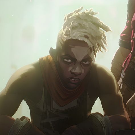 Ekko League Of Legends, Ekko Arcane, League Of Legends Characters, Black Characters, Black Cartoon, Skyfall, Lol League Of Legends, Fictional Crushes, Cultura Pop