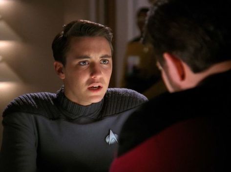 Star Trek’s Wil Wheaton loves that gay boys crushed on Wesley Crusher / Queerty Joey Trotta, Star Trek Aesthetic, Trek Aesthetic, Wesley Crusher, Standing Tv, The Secret Of Nimh, The Last Starfighter, Klingon Empire, Nasa Pictures