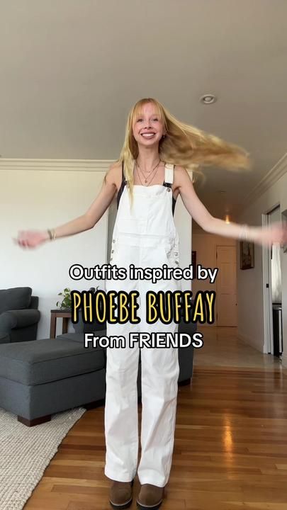 Pheobe Buffay Outfits Halloween, Phoebe Halloween Costume, Phoebe Buffay Halloween Costume, Phoebe Costume Friends, Pheebee Buffay Outfits, Phoebe From Friends Outfits, Phoebe Buffay Costume, Phoebe Buffet Outfits, Phebeo Buffay Outfits