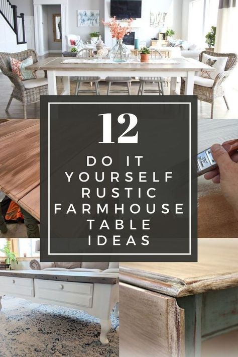 Farmhouse Table Ideas, Making Farmhouse Table, Farmhouse Dining Tables, Farm House Dinning Table, Diy Farmhouse Table Beginner, Home Made Farm House Table, Painted Farmhouse Table, Dining Room Budget, Industrial Farmhouse Table