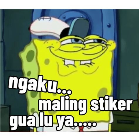 Sticker Whatsapp Malaysia, Stiker Aestetic, Upin Ipin Aesthetic, Meme Patrick, Patrick Star Funny, Setiker Wa, Sticker Whatsapp, Cute Corgi Puppy, Monkey Wallpaper