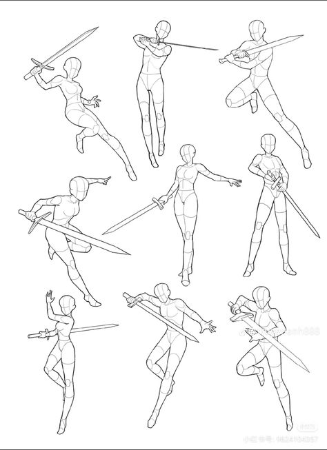 Sketch Poses, Different Poses, Creative Drawing Prompts, Body Reference Drawing, Body Pose Drawing, Art Tools Drawing, 캐릭터 드로잉, Easy Drawings Sketches, Poses References