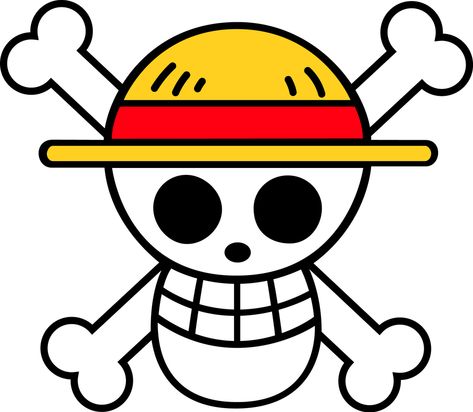 Luffy Flag - One Piece by Sanji-Devastador on DeviantArt Anime Pirate, Flag Drawing, Logo Pictures, One Piece Logo, Hero Logo, Group Logo, One Piece Tattoos, Pieces Tattoo, One Piece Drawing