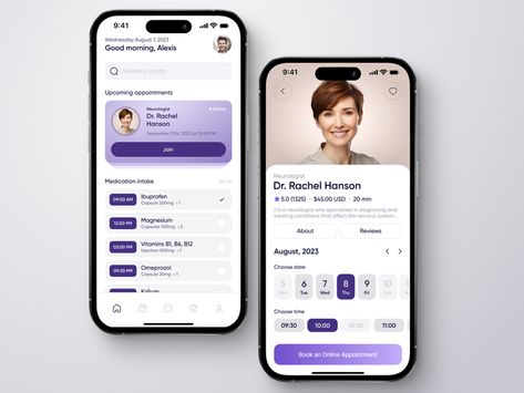 Telemedicine Design, Medicine App Design, Medicine Delivery App, Medicine Reminder App, Health Mobile App, Health Tracker App, Heath Care, Tracking App, Healthcare Design