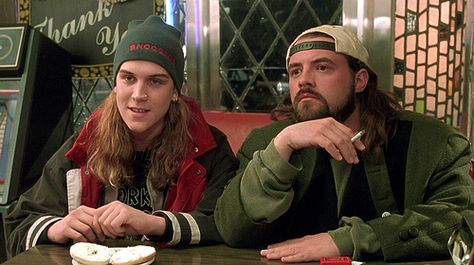 Jay & Silent Bob Jay And Silent Bob Strike Back, Jason Mewes, Jay And Silent Bob, Alexi Laiho, Chris Martin Coldplay, Silent Bob, Kevin Smith, Movie Shots, Pre Production