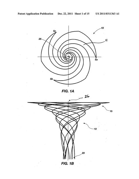 VORTEX PROPELLER - diagram, schematic, and image 02 Penrose Diagram, Vortex Math, Vortex Energy, Golden Ratio Architecture, Voronoi Diagram, Toroidal Propeller, Vortex Optics, Geometry In Nature, Drukarka 3d