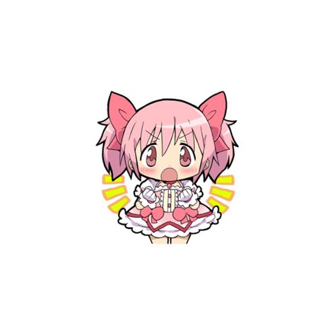 Madoka Widget Icons, Pink Cutecore Pfp, Kawaii Core Widgets, Cutecore Stickers Png, Madoka Phone Theme, Cutecore Png Icons, Madoka Magica Widget, Anime Widget Icon, Madoka Widget