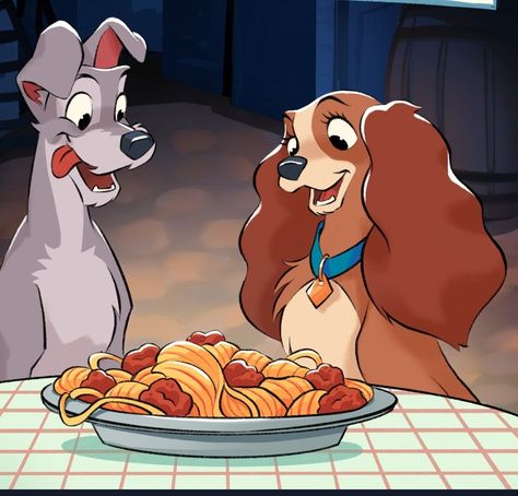 Lady And Tramp Spaghetti, Lady And The Tramp Spaghetti Recipe, Lady And The Tramp Spaghetti, Disney Symbols, Key West Resorts, Disney Now, Restaurant Themes, Character Dining, Disney World Restaurants