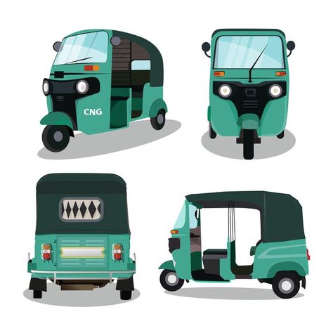 Set of auto rickshaw illustrations | tashaa36 Auto Riksha Drawing, Rickshaw Sketch, Auto Rickshaw Illustration, Auto Rickshaw Drawing, Rickshaw Drawing, Rickshaw Illustration, Auto Illustration, Auto Rickshaw, Game World