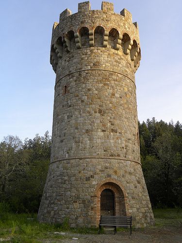 The Strong Tower | Jared Egli | Flickr Strong Tower, Old Abandoned Buildings, Small Castles, Medieval Tower, Stone Tower, Castle Tower, Tower House, Dome House, Scenic Photography