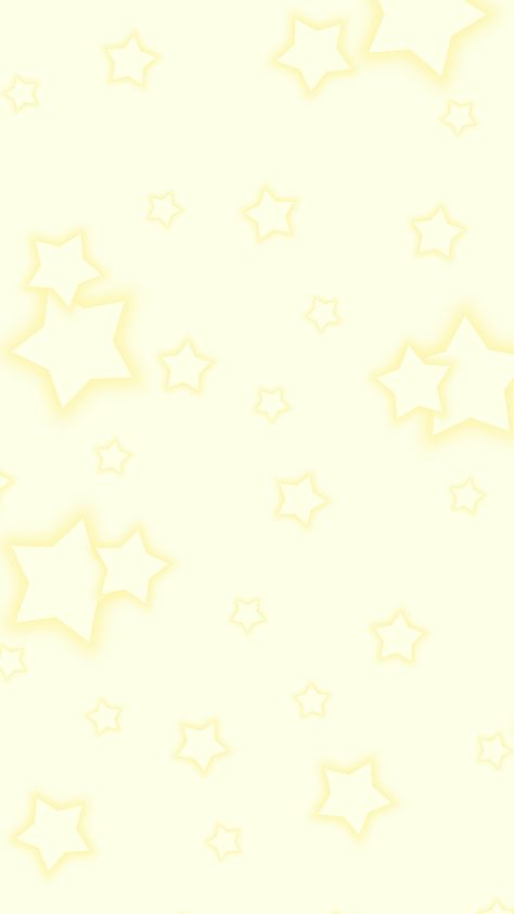 Yellow Star Wallpaper Y2k, Yellow Pattern Design, Yellow Stars Aesthetic Wallpaper, Cute Light Yellow Wallpapers, White And Yellow Aesthetic Wallpaper, Pastel Wallpaper Yellow, Yellow Wallpaper Vintage, Yellow Wallpaper Ipad, Cute Yellow Wallpaper Iphone