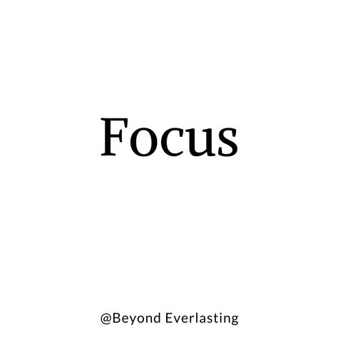 Focus Vision Board, Vision Board Focus, Focus Aesthetic, Focus Word, Focus Tattoo, Motivation Sentences, Vision Board Words, Vision Board Images, Vision Board Photos