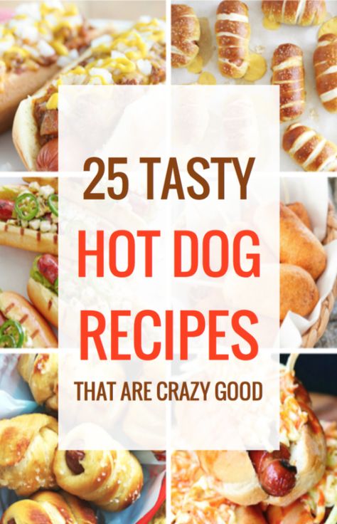 Kiddie Treats, Hot Dog Casserole, Homemade Hot Dogs, Grill Time, Healthy Holiday Recipes, Sandwich Board, Quick Dinners, Hot Dog Recipes, Amazing Appetizers