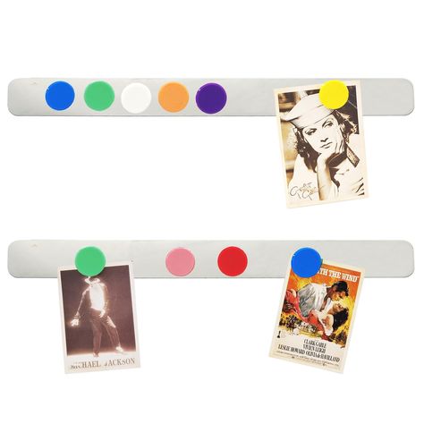 PRICES MAY VARY. 【Magnet Strips with Adhesive Backing - Specification】2PCS Magnetic memo board bars, size is 25cmX2.4cm;10pcs Colored Magnets, size is 2cmX0.8cm. Magnet sheets with adhesive and small magnet can create a small space for your list, memo and photos.sufficient quantity can meet your daily needs. The decorative magnetic sheets with adhesive backing makes a great alternative to heavy and clunky cork board strips! 【Adhesive Magnetic Strips - Easy to Use】This bulletin boards for walls I Magnetic Wall For Kids, Magnetic Wall Board, Wall Ironing Board, Magnetic Memo Board, Magnet Board, Magnetic Strip, Magnetic Wall, Magnetic Board, Memo Board