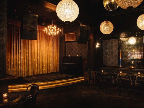 23 LA Bars Where You Can Dance - Los Angeles - The Infatuation Doctor Faustus, East Hollywood, Gold Diggers, Karaoke Room, Mcu Dr, Bar Music, Jazz Bar, Open Mic, Gold Digger