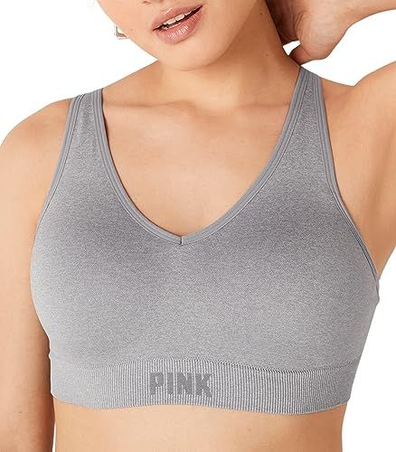 Deal of the day: Victoria's Secret Pink Seamless Air Sports Bra, Medium Impact Sports Bras for Women (XS-XXL) Lace Sports Bra, Cotton Sports Bra, Air Sports, Running Bra, Medium Support Sports Bra, High Impact Sports Bra, Pink Sports, Black Sports Bra, Hook Eye