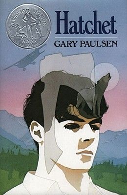 Hatchet (Brian's Saga, #1) Books For Teen Boys, Hatchet Book, Hatchet By Gary Paulsen, Hatchet Gary Paulsen, Best Books For Teens, Ya Books, Books Young Adult, Children's Literature, Chapter Books