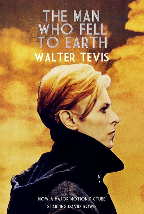 Walter Tevis / The Man Who Fell To Earth / http://honeypotdesigns.blogspot.co.uk/ #DavidBowie #Bowie Scifi Books, Man Who Fell To Earth, Earth Poster, Star David, Sci Fi Books, Cellphone Wallpaper, David Bowie, Motion Picture, Phone Covers