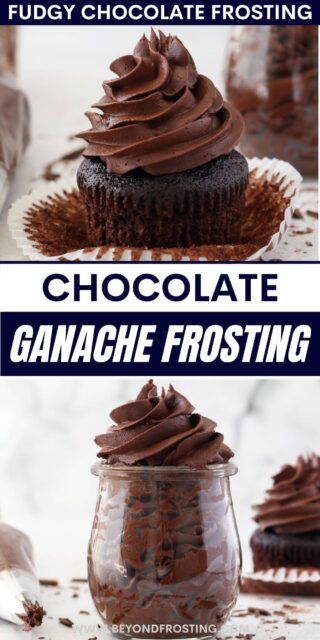 Whipped Ganache Frosting, Homemade Chocolate Ganache, Ganache Recipes, Chocolate Frosting Recipe, Whipped Ganache, Chocolate Ganache Recipe, Icing Recipes, Chocolate Ganache Frosting, Frosting Recipes Easy