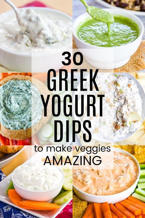 30 Best Greek Yogurt Dip Recipes to Make Your Veggies Taste Extra Amazing | Parade: Entertainment, Recipes, Health, Life, Holidays Greek Yogurt Dip Recipes, Yogurt Dip Recipes, Yogurt Dip For Veggies, Greek Yogurt Veggie Dip, Yogurt Dips, Best Greek Yogurt, Greek Yogurt Dip, Entertainment Recipes, Yoghurt Dip