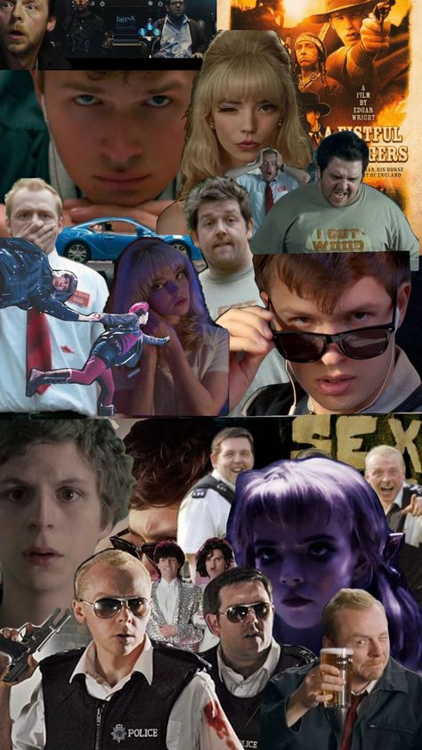 edgar wright movies #scottpilgrimvstheworld #shaunofthedead #hotfuzz #theworldsend #fistfuloffingers #lastnightinsoho #thesparksbrothers #cornettotrilogy #edgarwright Edgar Wright Movies, Edgar Wright, Scott Pilgrim Vs. The World, Film, Funny, Pins, Quick Saves