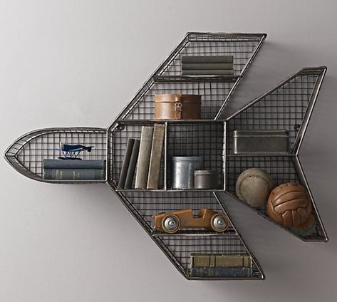 Plane Room, Industrial Nursery, Airplane Bedroom, Aviation Room, Plane Nursery, Airplane Room, Aviation Nursery, Restoration Hardware Baby, Airplane Nursery