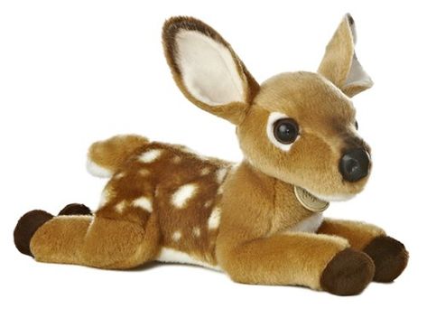 Fawn Plush, Pet Deer, Realistic Stuffed Animals, Young Animal, Shetland Sheepdog, Baby Deer, Cute Stuffed Animals, Plush Animals, Kids Safe